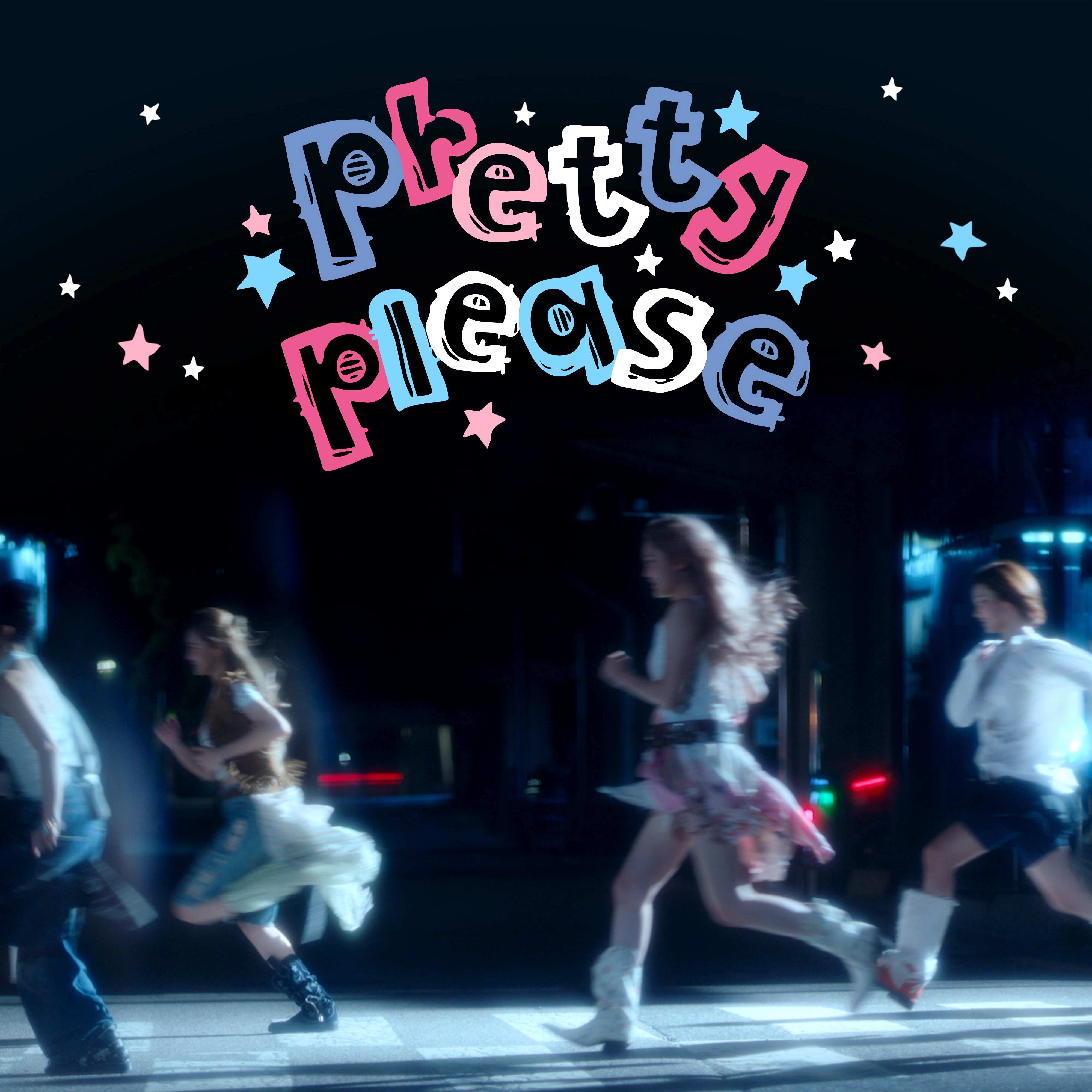 Pretty Please album cover