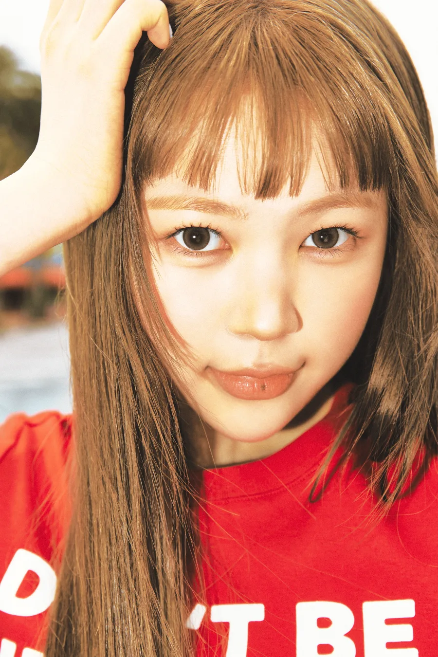 Ye-on, Lemon Tang era photobooth shot