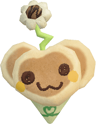 A-na's heart buddy